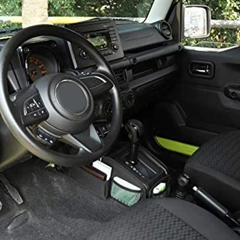 2ШТ Ящик для хранения автокресла, Консольная сторона с переключением передач, Сумка для хранения, Лоток-органайзер Для Suzuki Jimny 2019-2020