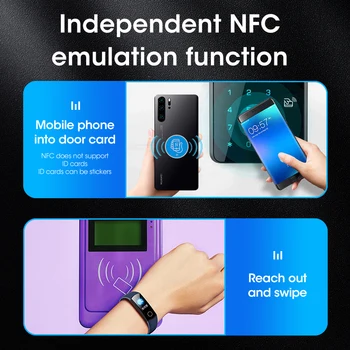 iCopy RFID Копировальный Аппарат с Функцией Полного Декодирования Смарт-карты Ключ 3 5 8 Английская Версия Новейший Дубликатор NFC IC ID Reader Writer