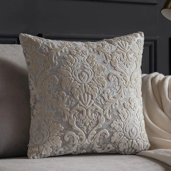 Ins роскошный чехол для подушки 45x45 см, высококачественная декоративная наволочка для дивана, декор для гостиной, наволочка, высококачественный чехол для подушки