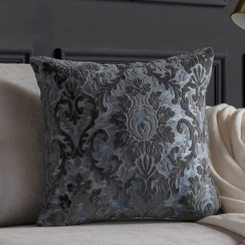 Ins роскошный чехол для подушки 45x45 см, высококачественная декоративная наволочка для дивана, декор для гостиной, наволочка, высококачественный чехол для подушки