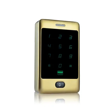 IP65 Водонепроницаемый Дверной Замок Система Безопасности RFID Клавиатура Металлическая Сенсорная Автономная Система Контроля Доступа