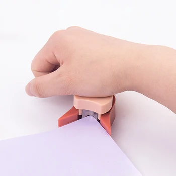 Mini R5 Перфоратор для карточек своими руками Craft Circle Pattern Photo Cutter Инструмент для округления углов Канцелярские Принадлежности для рукоделия Скрапбукинг