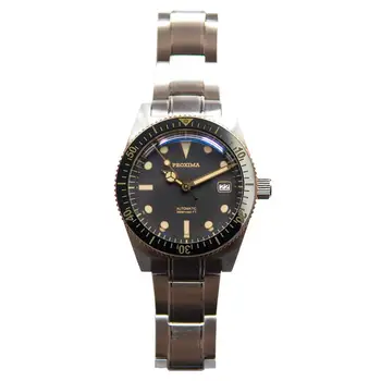PROXIMA diving watch для мужчин, спортивные мужские автоматические механические часы 200 м водонепроницаемые наручные часы C3 luminous clock люксового бренда