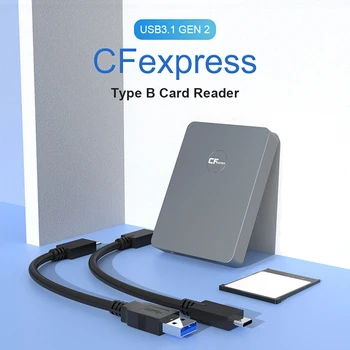 Адаптер для карты Rocketek CR316 Type C USB3.1 Gen 2 10 Гбит /с считыватель CFexpress Type B.