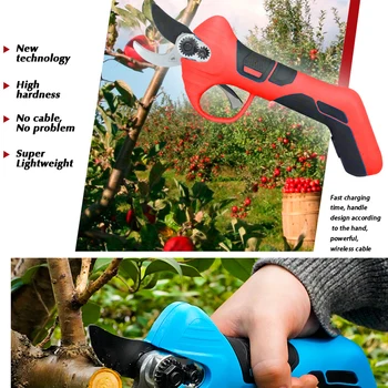 Аккумуляторный секатор GOBALYARD и аккумуляторные ножницы для обрезки виноградников