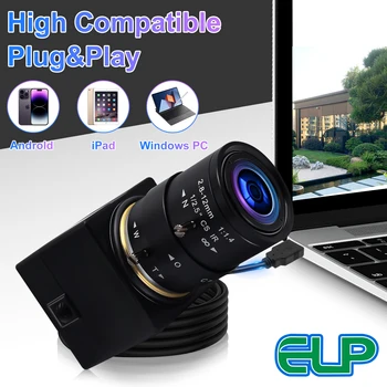 Веб-камера с переменным фокусным расстоянием 960P, CS Mount, AR0130, USB-разъем, веб-камера для ПК, ноутбука Mac, настольной мини-камеры