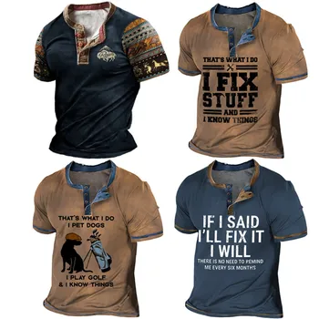 Винтажные футболки, мужские футболки с цветным блоком в стиле ретро, Эластичные уличные футболки, футболки в стиле хип-хоп с забавным принтом, футболки в стиле Оверсайз Camiseta