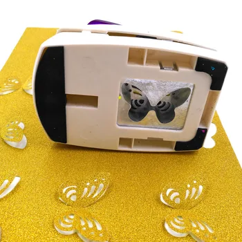 Дырокол ручной работы Большая Бабочка 3D Форма Доска Резак для бумаги Поздравительная Открытка Машина для скрапбукинга DIY Детские Игрушки