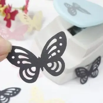 Дырокол ручной работы Большая Бабочка 3D Форма Доска Резак для бумаги Поздравительная Открытка Машина для скрапбукинга DIY Детские Игрушки