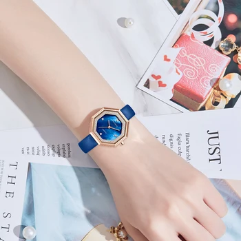 Женские часы MINI FOCUS, водонепроницаемое платье, бренд класса люкс, модные повседневные кварцевые женские часы с кожаным ремешком, женские наручные часы для девочек