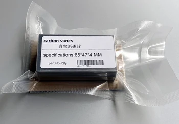 Импортированный вакуумный насос из углеродного листа VT4.25/DVT3.80 /VT4.40/95 * 43 * 4 воздушный насос из графитового углеродного листа