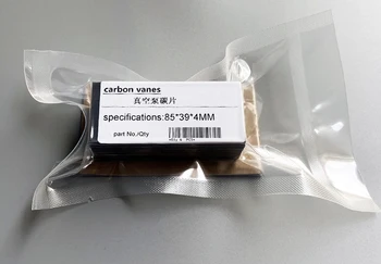 Импортированный вакуумный насос из углеродного листа VT4.25/DVT3.80 /VT4.40/95 * 43 * 4 воздушный насос из графитового углеродного листа