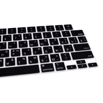 Испанский - Обложка клавиатуры для Macbook Air 13 13,6 M2 A2681 M1 A2337 Для Macbook Pro 13 Pro 14 15 13,3 16 A2337 A2442 A2179