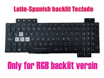 Клавиатура с латино-испанской подсветкой для ASUS FX705G, FX705GM, FX705GE, FX705D, FX705DD