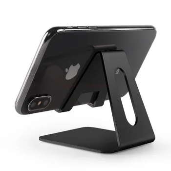 Металлическая подставка для мобильного телефона на рабочем столе из алюминиевого сплава, держатель планшета для Pinguo Ipad, Универсальная настольная подставка для мобильного телефона Xiaomi