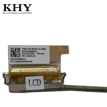 Оригинальный ЖК-кабель WQHD 4K для ThinkPad T480S FRU 01YN996 01YN997 SC10G75234