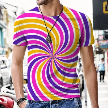 Ослепительно Великолепные цветные художественные граффити, летняя мода, изысканная 3D-печать Для мужчин и женщин, подходящие для футболки с круглым вырезом и коротким рукавом