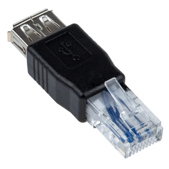 Переходник с USB A на Ethernet RJ45 новый