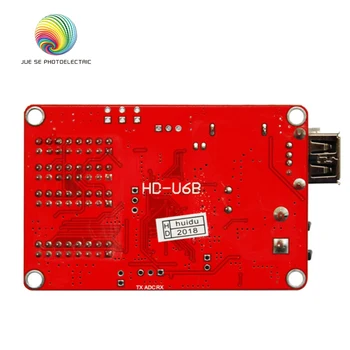 Плата управления светодиодом Huidu HD-U6B для небольшой светодиодной панели дисплея U6B