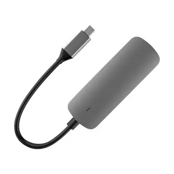 Портативный кабельный концентратор высокоскоростной передачи данных Широкого применения Док-станция для проектора USB-док-станция