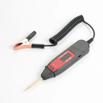 Ручка для проверки электрического напряжения автомобиля, датчик мощности, карандаш, детектор автомобильных диагностических инструментов