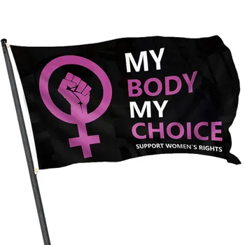 Флаг профессионального женского выбора 