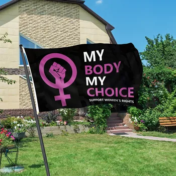Флаг профессионального женского выбора 