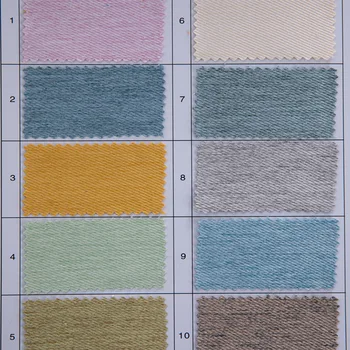 Чистый цвет для скандинавской утолщенная ткань занавеса защиты отель Sun гостиная спальня технических плотные шторы готовой продукции
