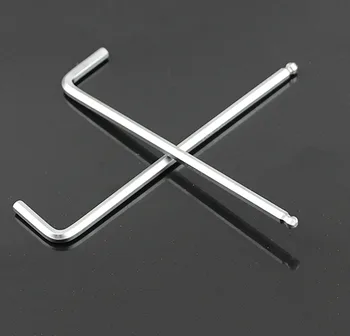 Шестигранный ключ 1,5-10 мм, Г-образная шестигранная отвертка с шаровой головкой, Ключ из углеродистой стали, Портативные ручные инструменты для ремонта