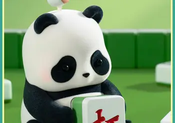 【52TOYS】Panda Roll Ограниченная серия Panda Roll, играющая вокруг украшения подарочного стола